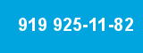 919 925-11-82